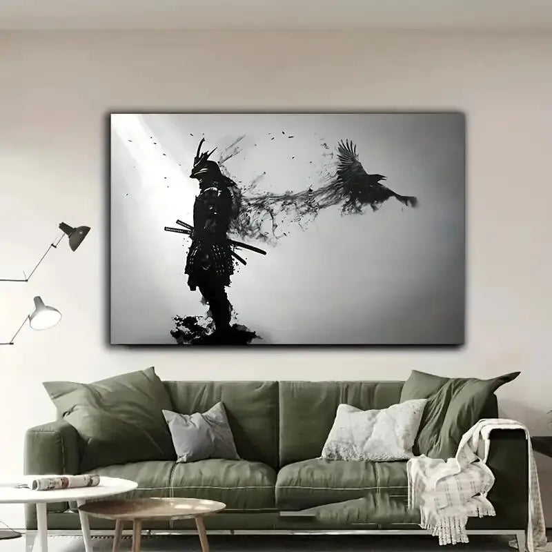 J.Y.R® Japanese Samurai Wall Art