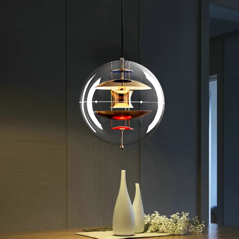 J.Y.R® Danish Art Planet Ceiling Chandelier