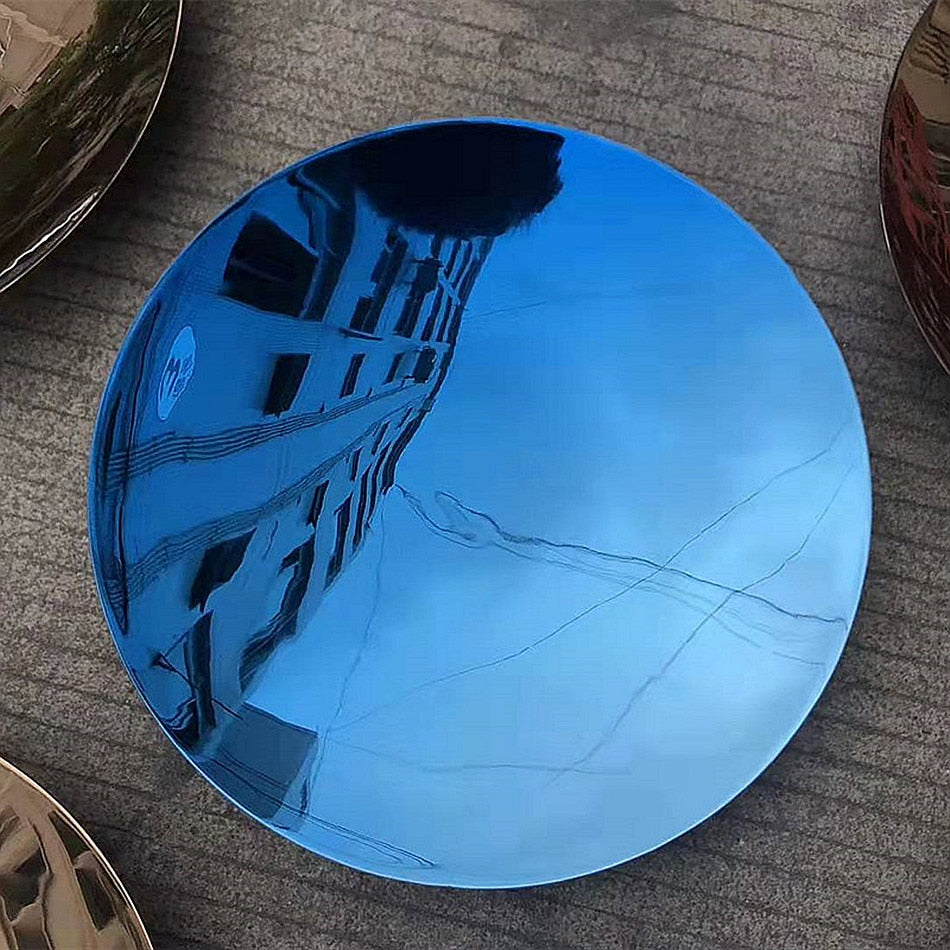 J.Y.R®Stainless Steel Concave or Convex Mirror