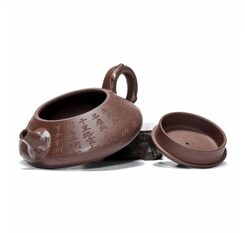 J.Y.R® Ore Zisha Tea Pot