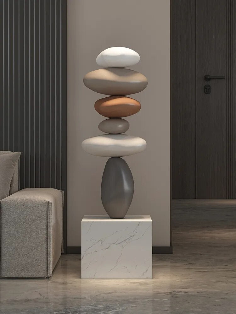 J.Y.R® Radiant Glow Feng Shui Stone Sculpture