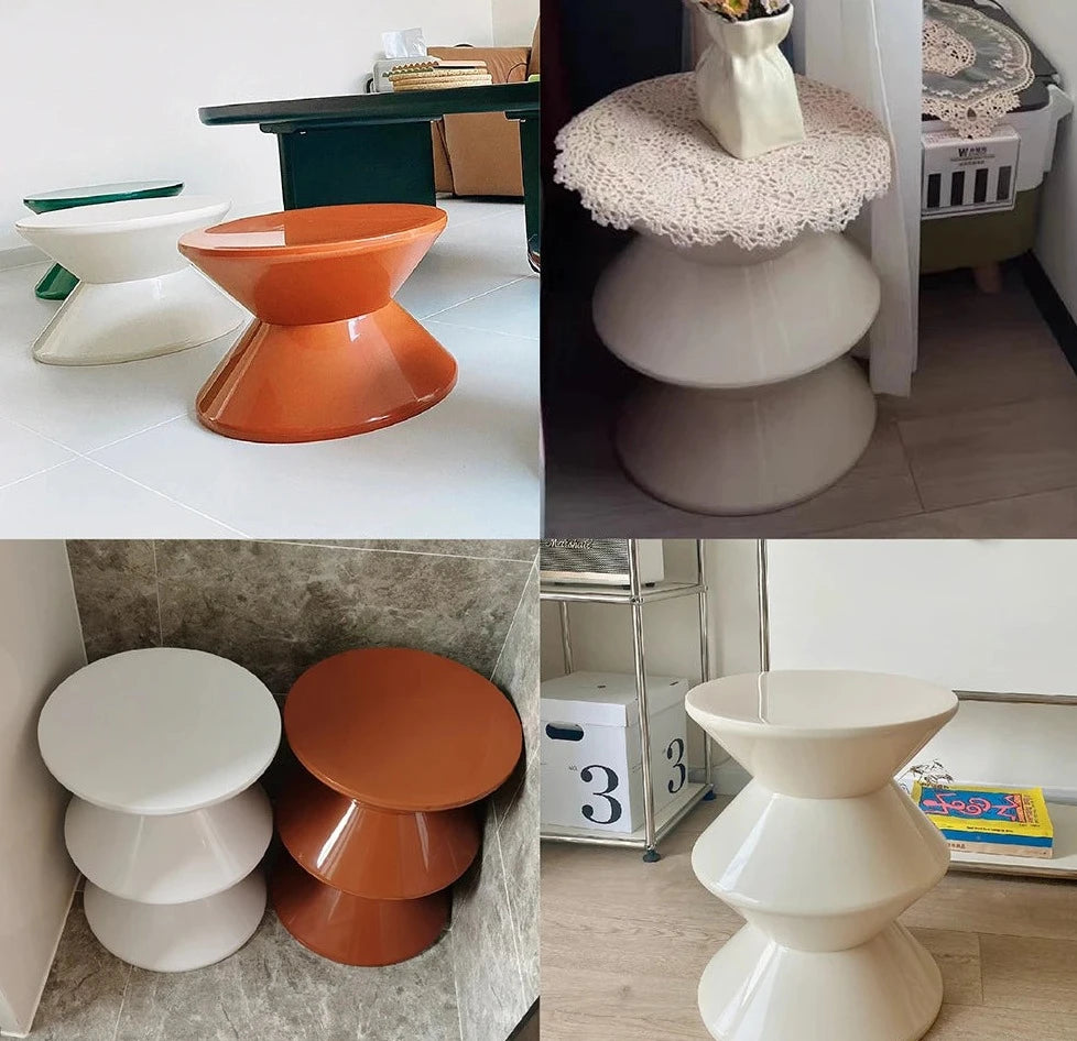 J.Y.R® Designer Hourglass Stool Furniture