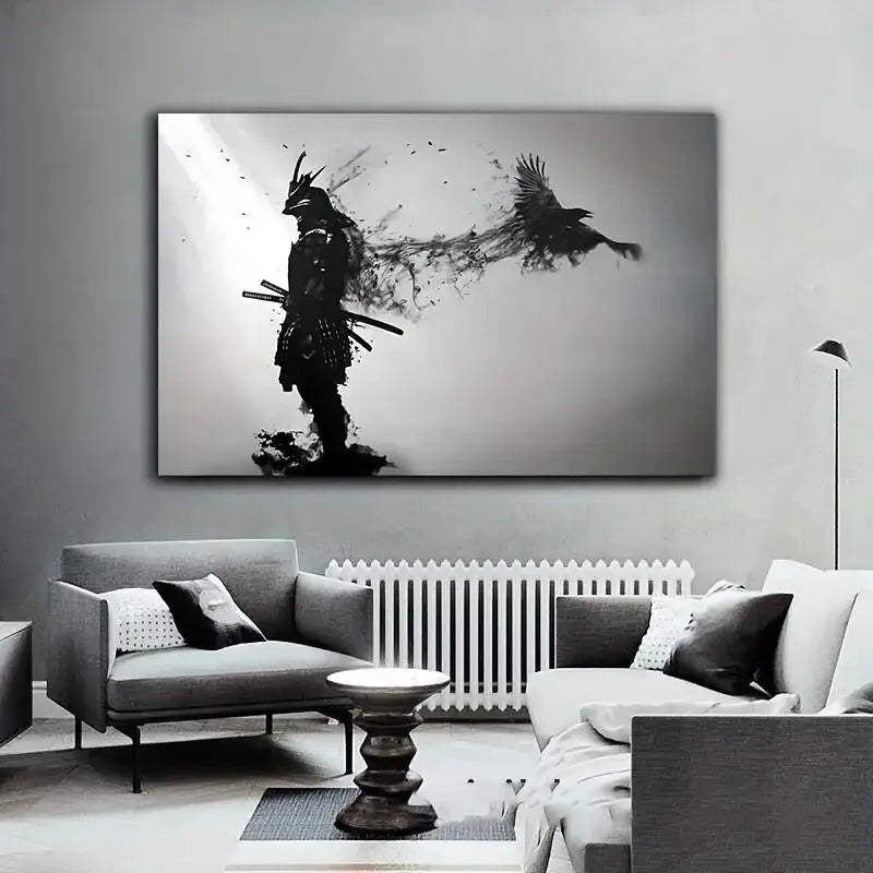 J.Y.R® Japanese Samurai Wall Art