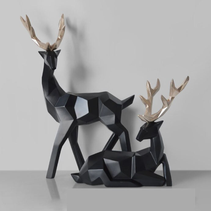 J.Y.R®Reindeer Sculpture