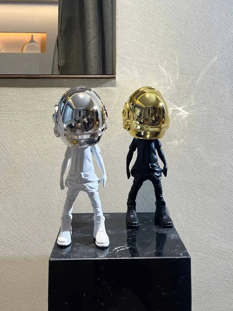 J.Y.R® Modern Alien Figurines