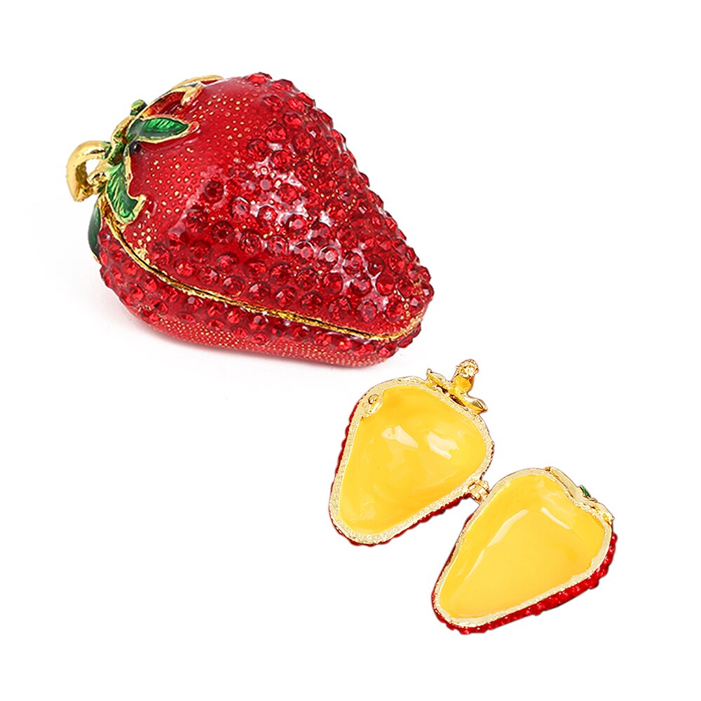 J.Y.R®Strawberry Jewelry And Trinket Box