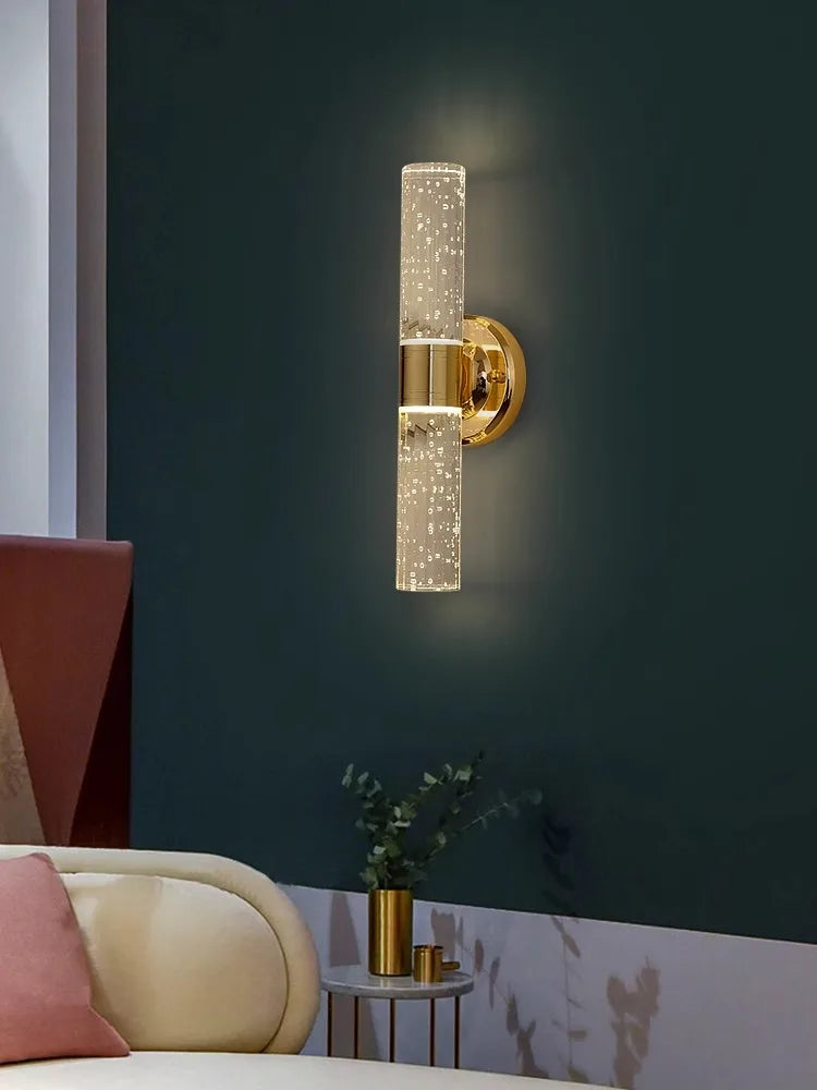 J.Y.R® Modern Golden Vanity Wall Lamp.