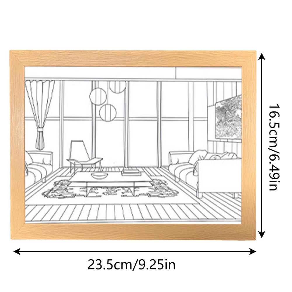 J.Y.R® Framed LED Color Changing Paintings