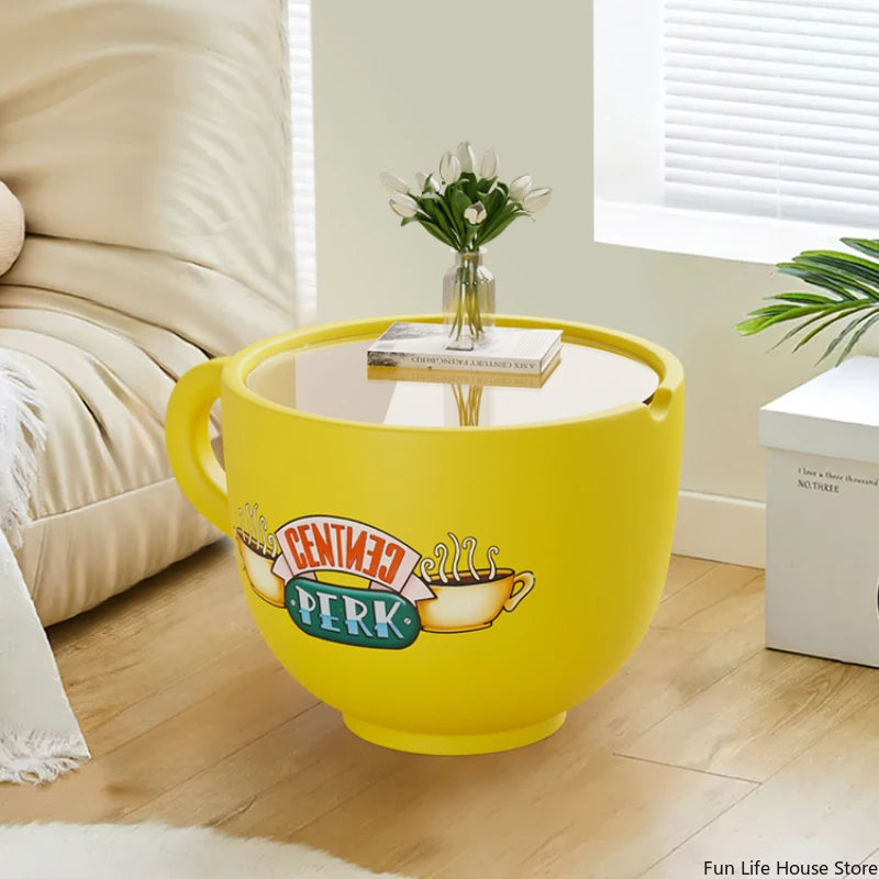 J.Y.R® Cartoon Creative Lemon Coffee Cup Small Coffee Table