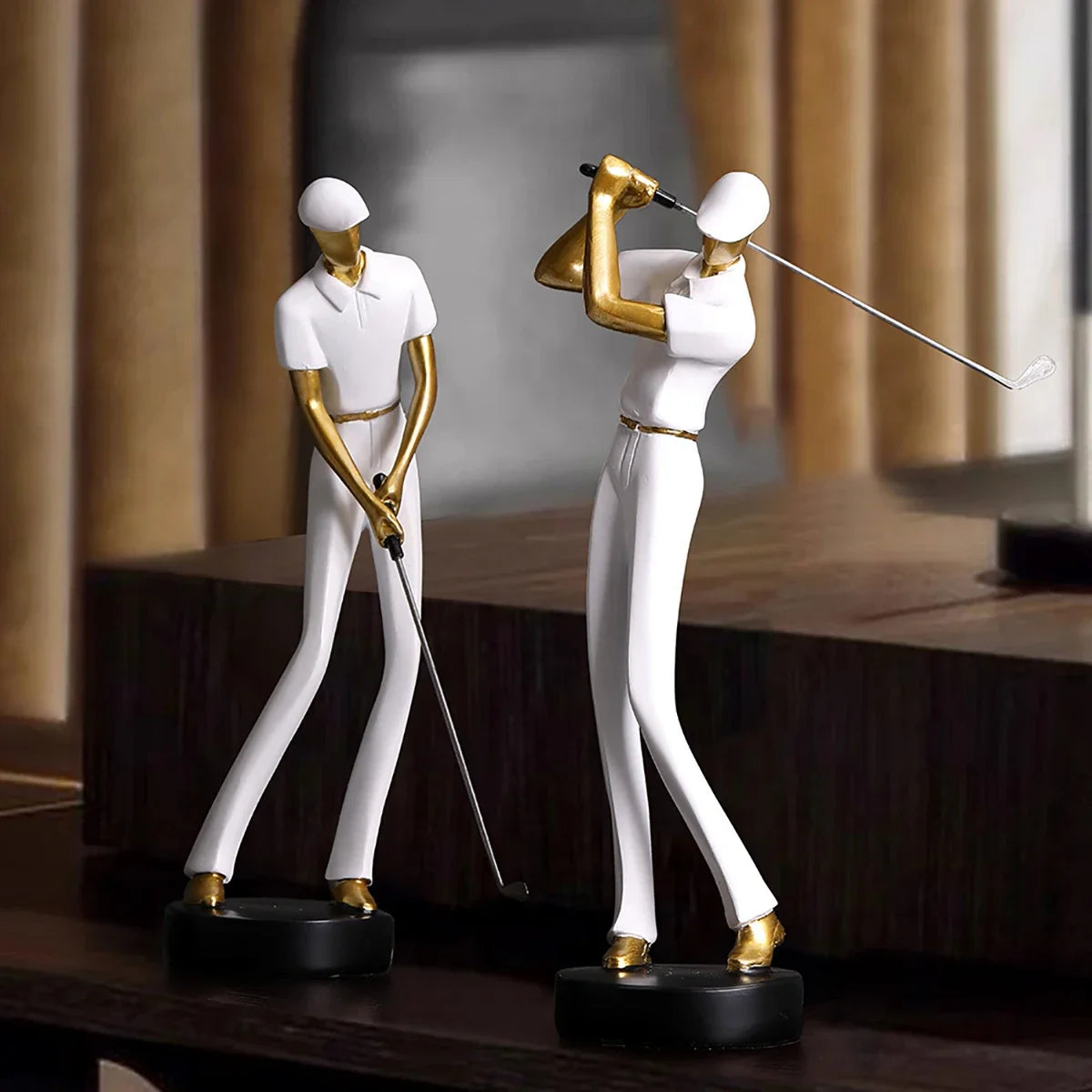 J.Y.R® Abstract Golfer Figurine