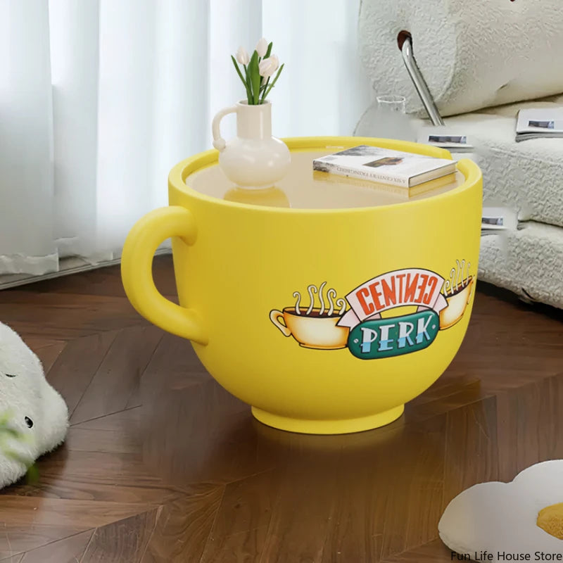 J.Y.R® Cartoon Creative Lemon Coffee Cup Small Coffee Table