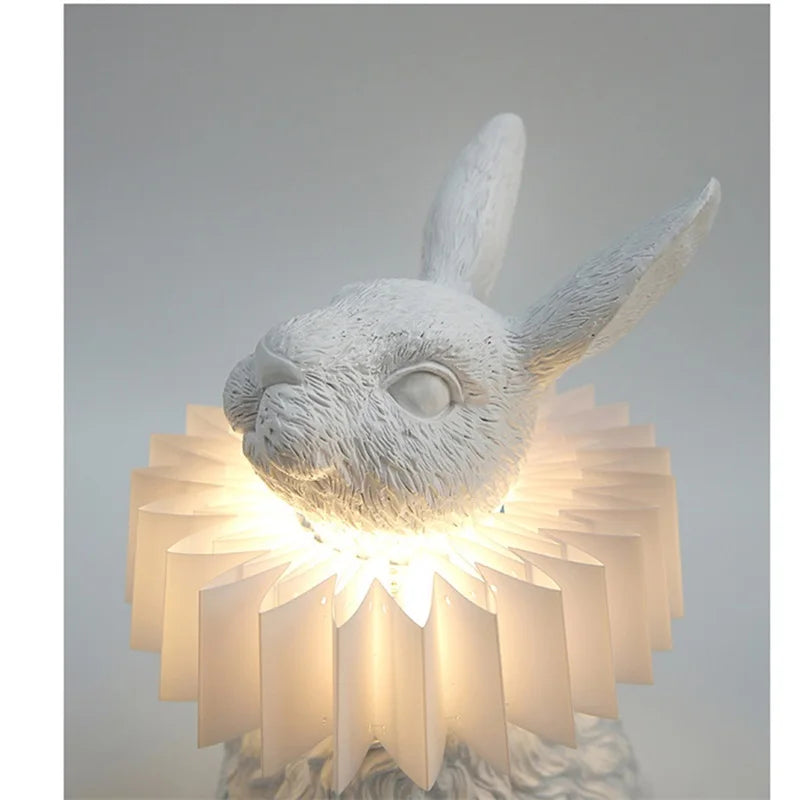 J.Y.R® Modern LED Rabbit Table Lamp