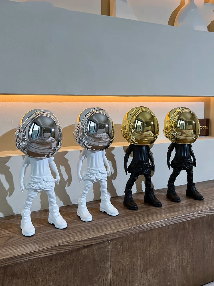 J.Y.R® Modern Alien Figurines