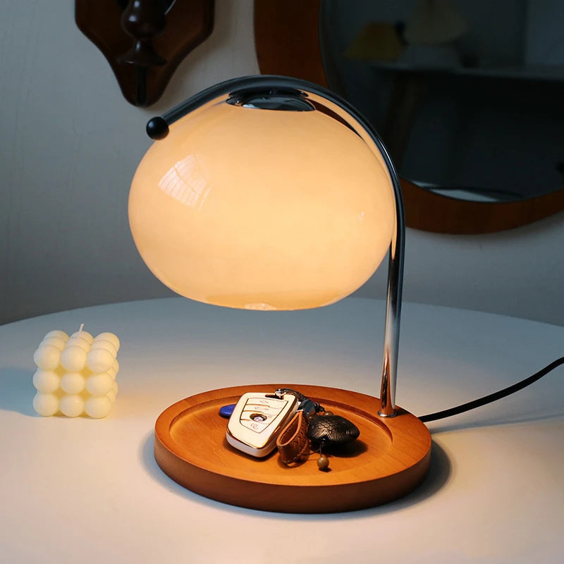 J.Y.R® Retro Glass Table Lamp