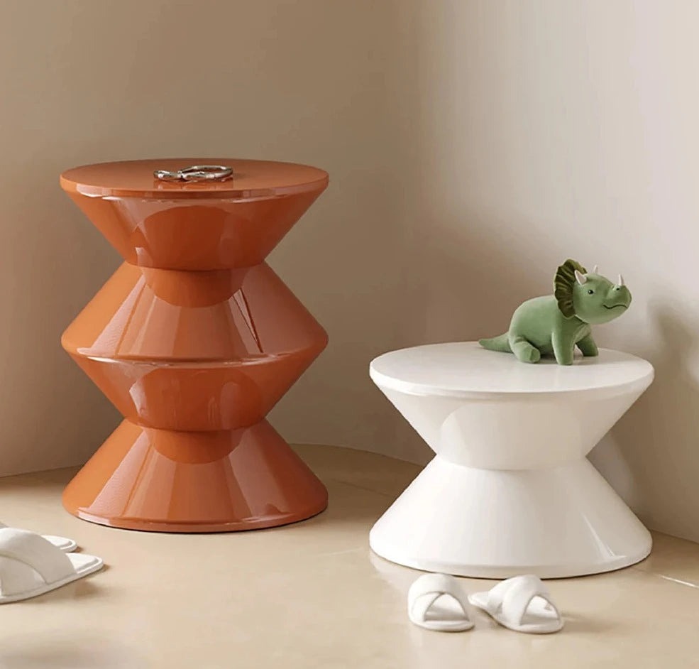 J.Y.R® Designer Hourglass Stool Furniture