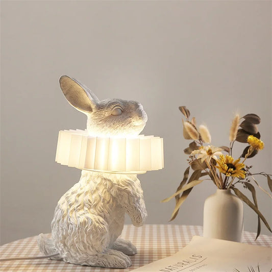 J.Y.R® Modern LED Rabbit Table Lamp