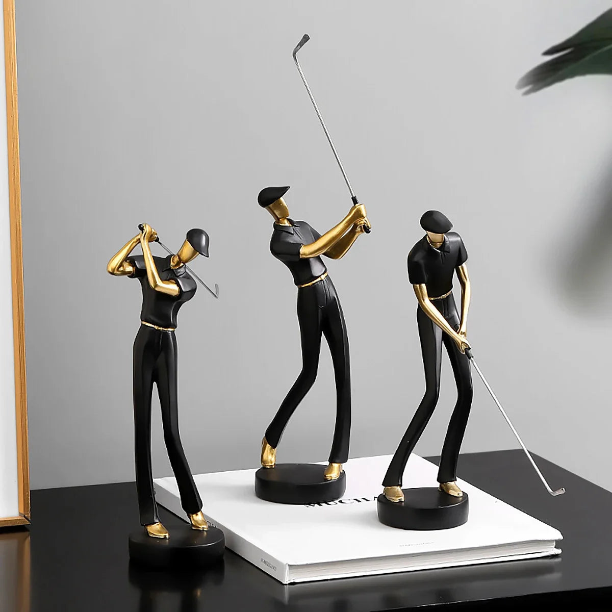 J.Y.R® Abstract Golfer Figurine