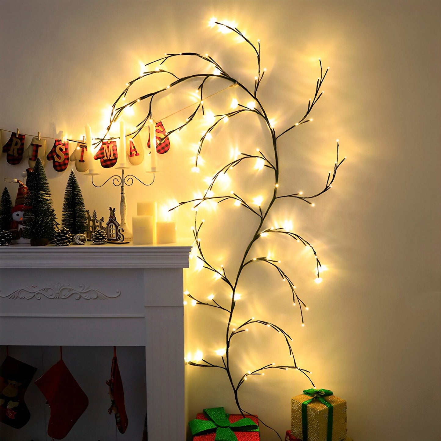 J.Y.R® Willow Bough LED Vine Lights