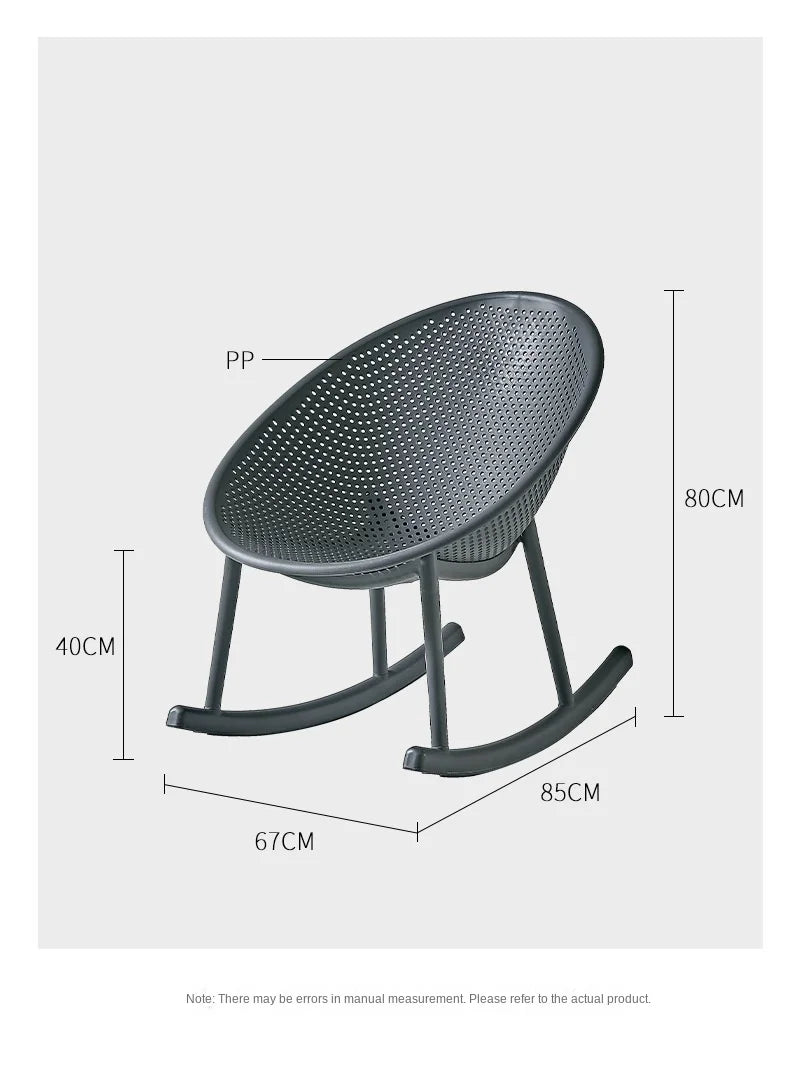 J.Y.R® Chic Terrace Furniture Chair