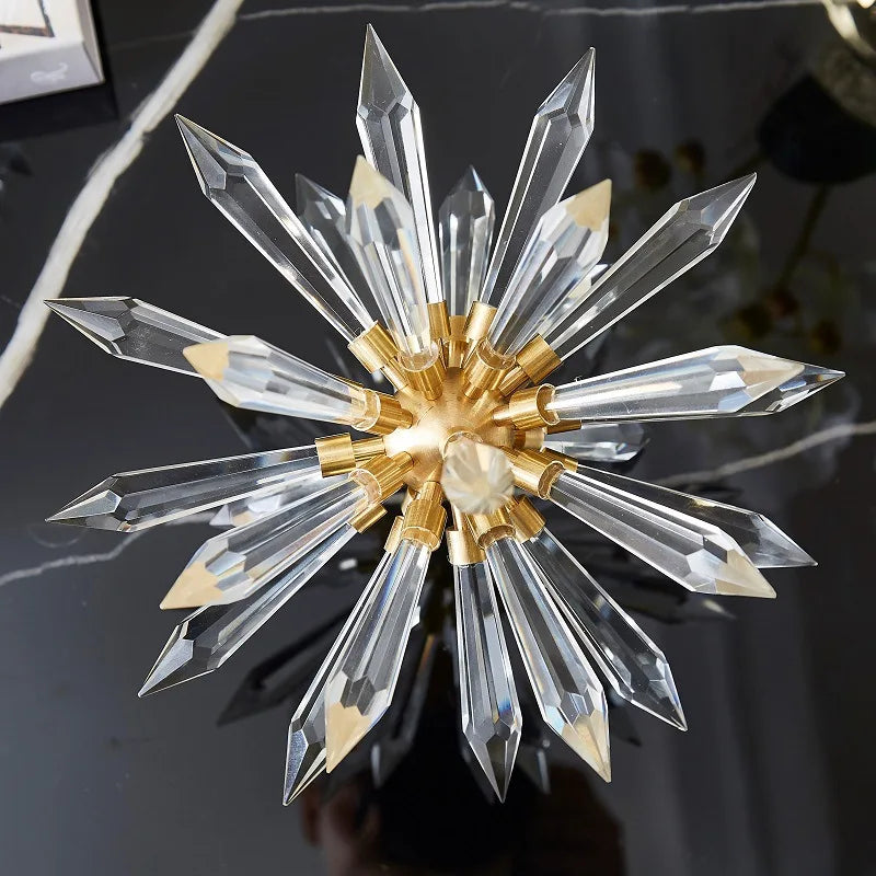 J.Y.R® Crystal Sea Urchin Sculpture