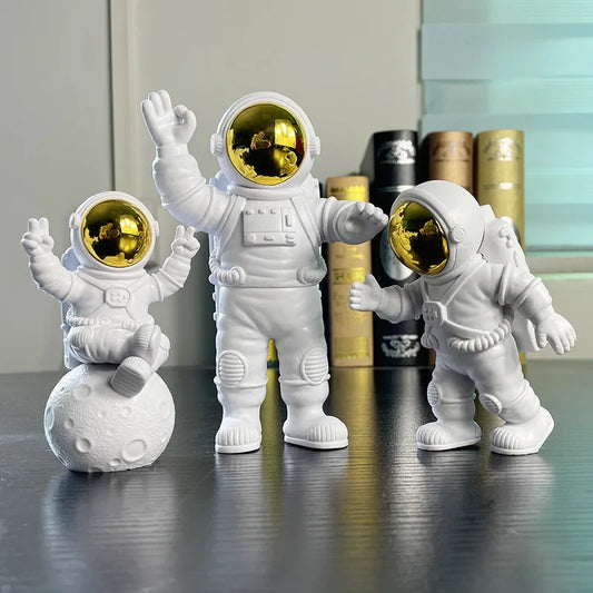 J.Y.R® Astronaut Figurine Set