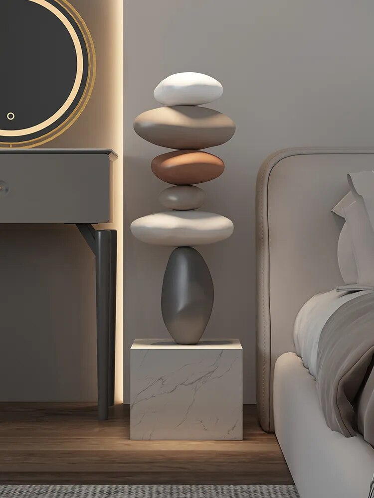 J.Y.R® Radiant Glow Feng Shui Stone Sculpture