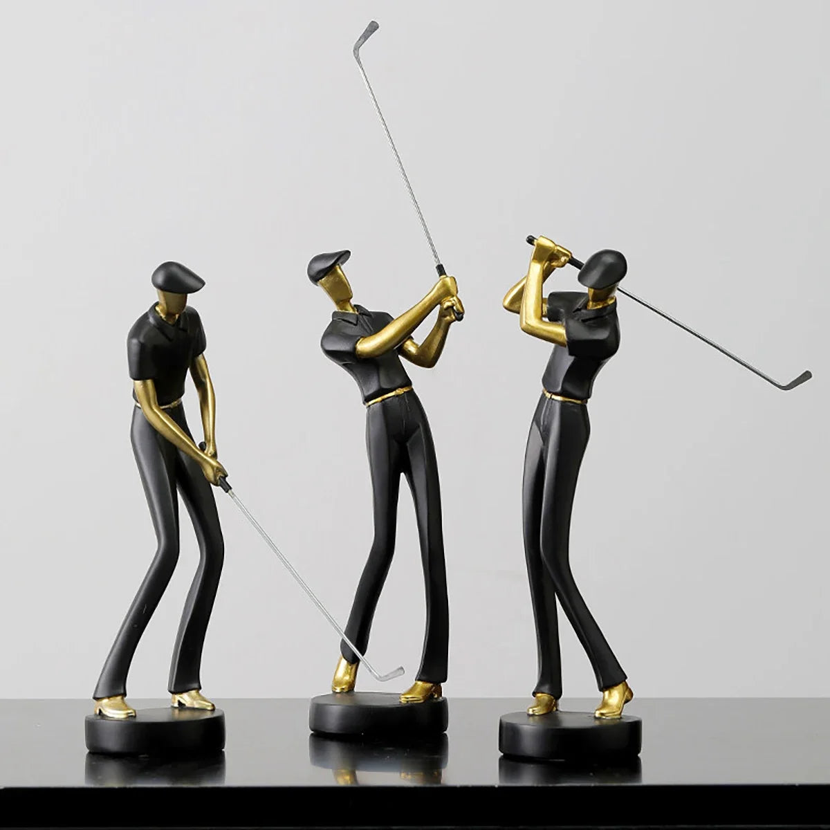 J.Y.R® Abstract Golfer Figurine