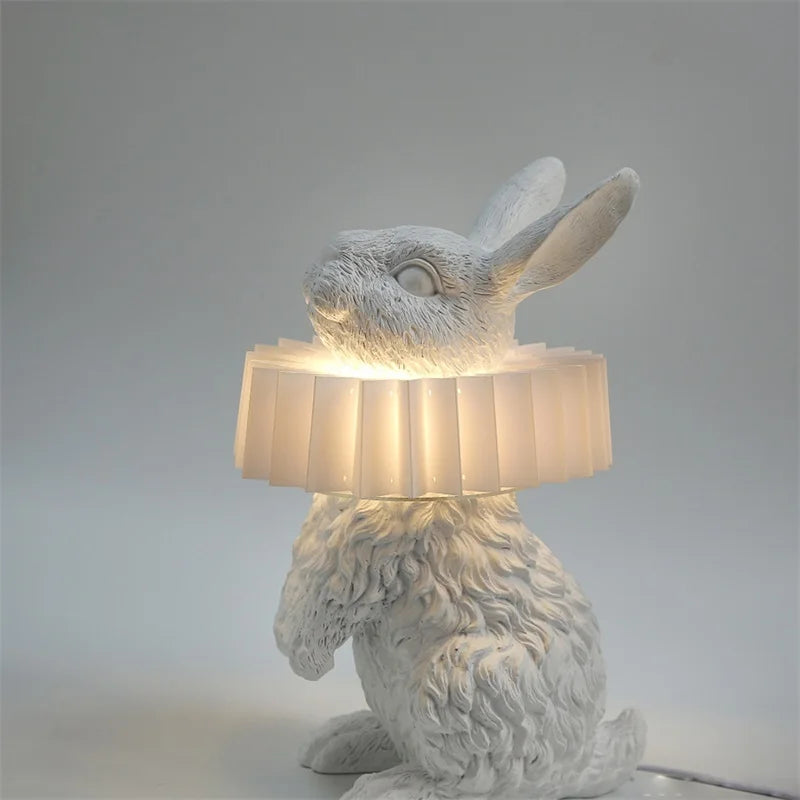 J.Y.R® Modern LED Rabbit Table Lamp