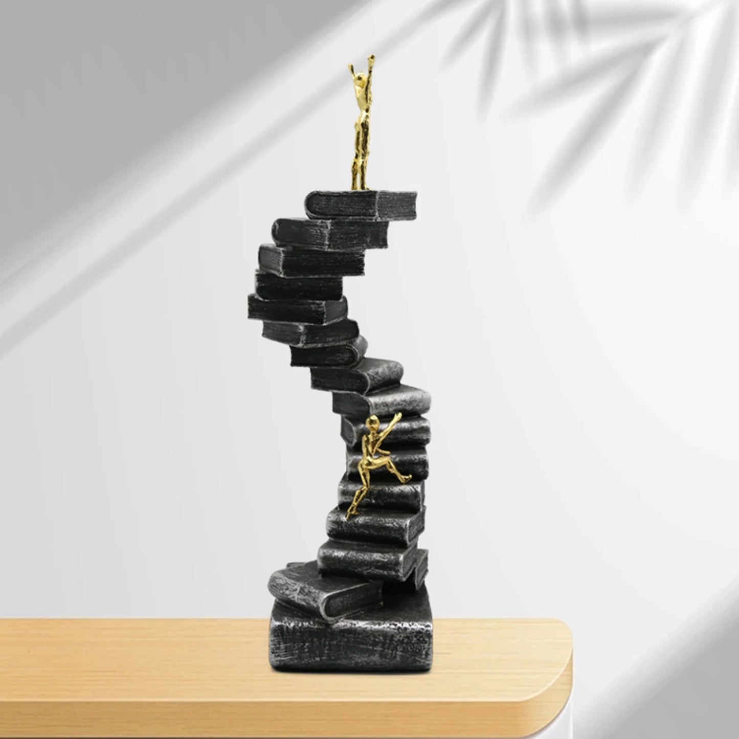 J.Y.R® Thinker Ladder Statue