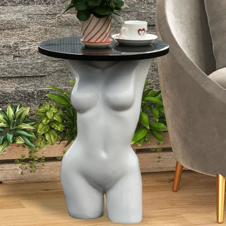 J.Y.R®Nordic Woman Sculpture Tray Table