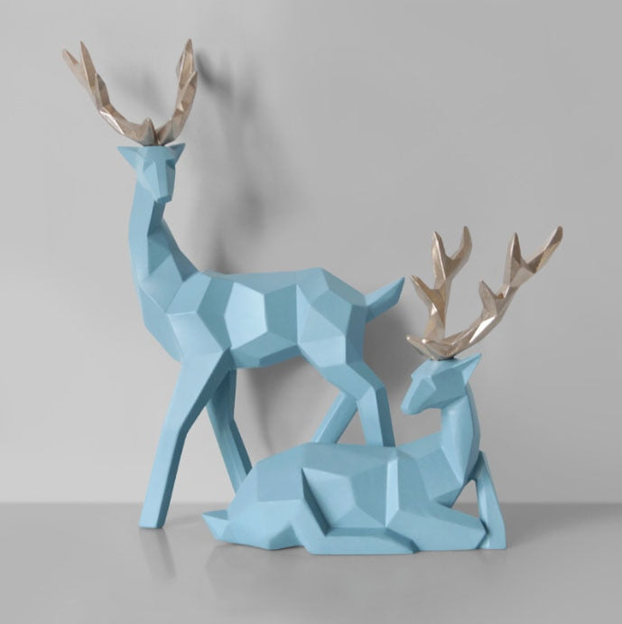 J.Y.R®Reindeer Sculpture