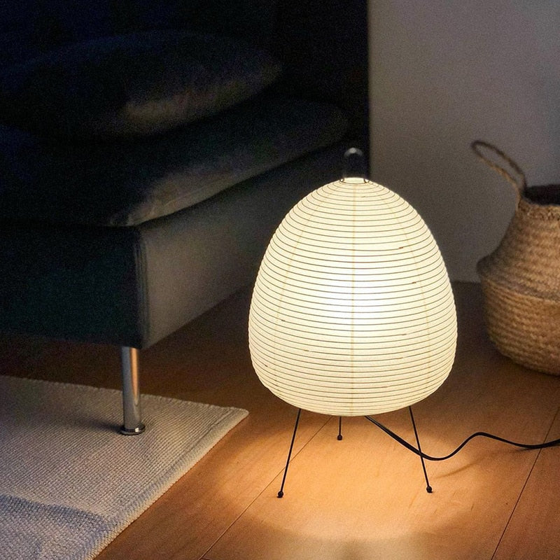 J.Y.R®LED Japanese Rice Paper Table Lamp