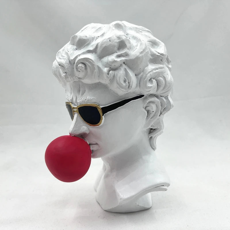 J.Y.R® Pop Art Bust Sculpture