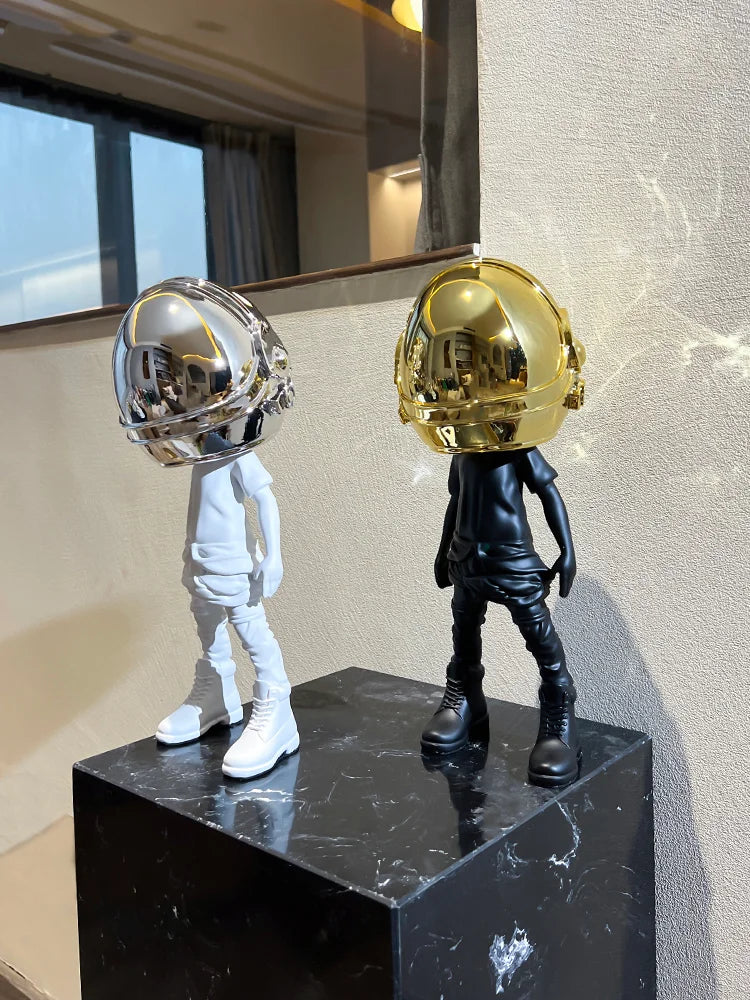 J.Y.R® Modern Alien Figurines