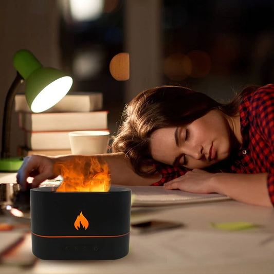 J.Y.R® Flame Light Oil Diffuser And Humidifier