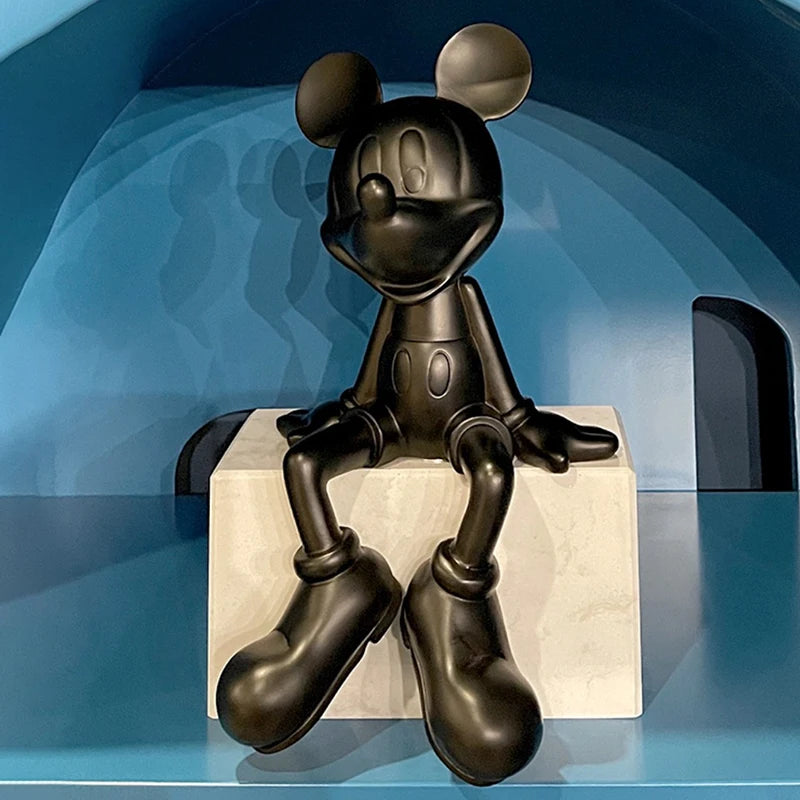 J.Y.R® Mickey Mouse Sitting Statue