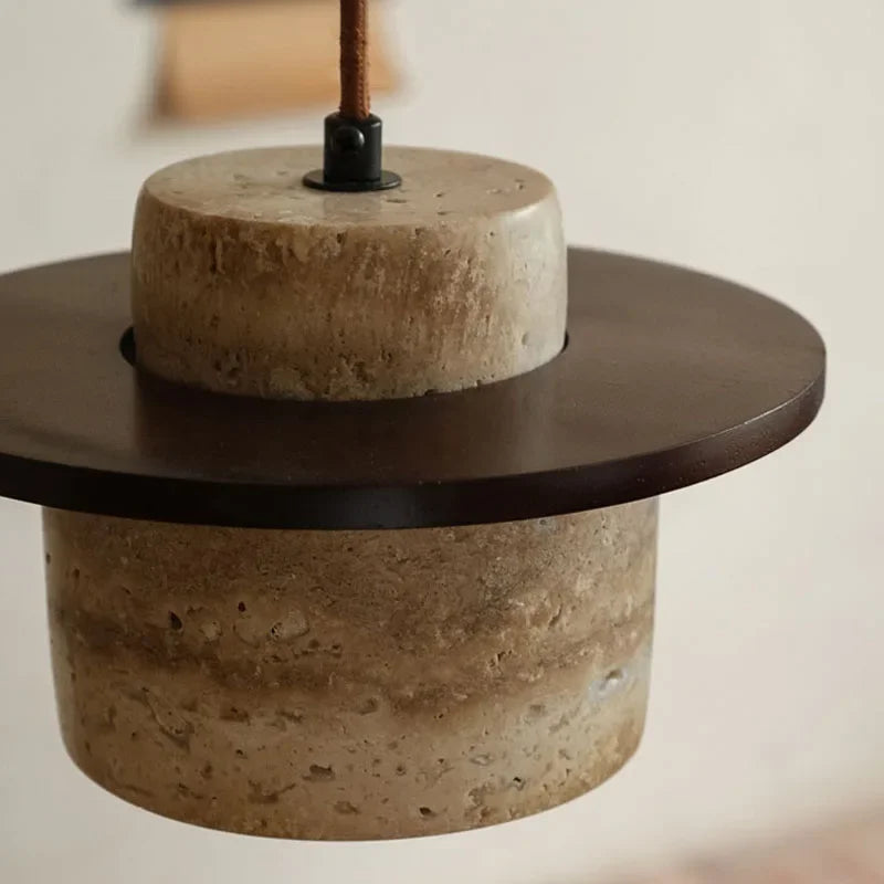 J.Y.R® Rustic Concrete Pendant Light