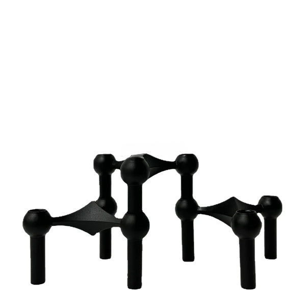 J.Y.R® Molecular Structure Metal Candle Holder