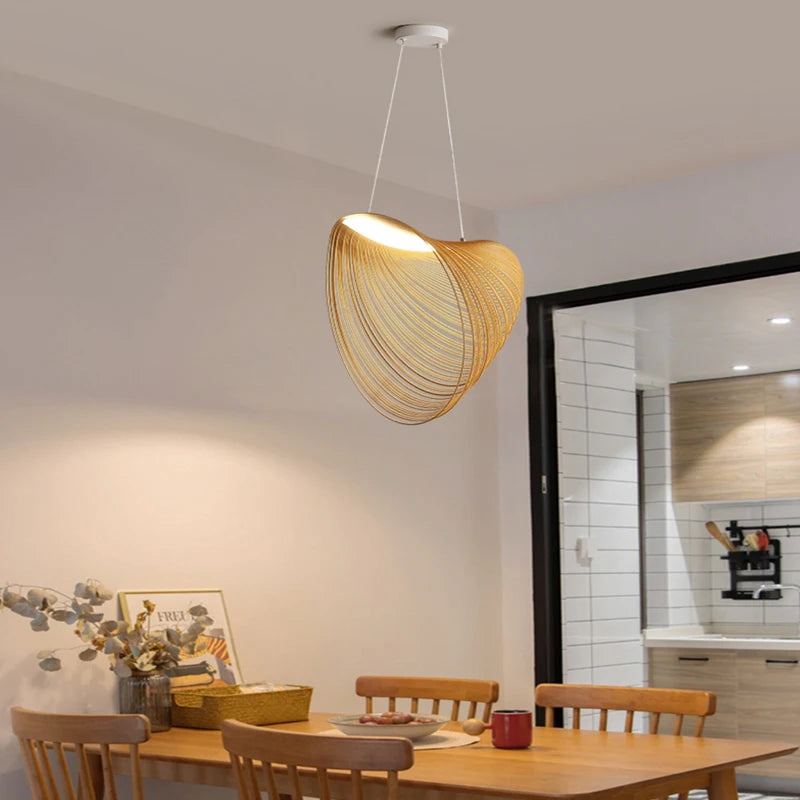 J.Y.R® Modern Wood Art Chandelier