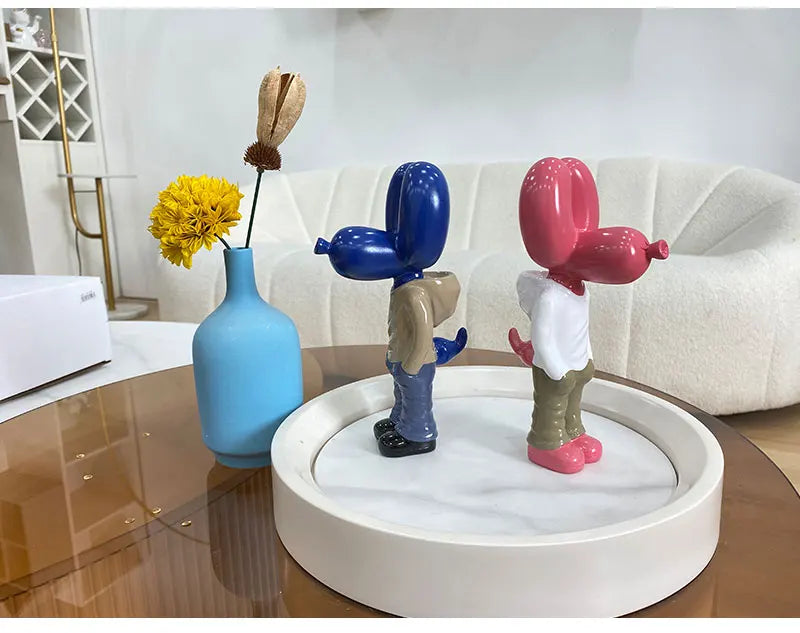 J.Y.R® Balloon Dog Extravaganza - Jeff Junior Inspired Statue