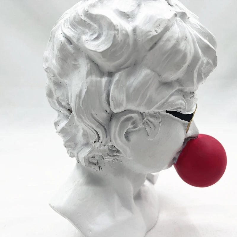 J.Y.R® Pop Art Bust Sculpture