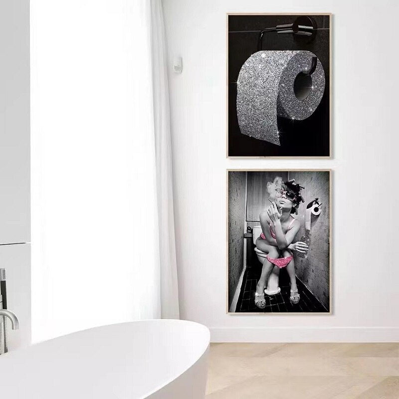 J.Y.R®Yes Toilet Paintings Are A Thing