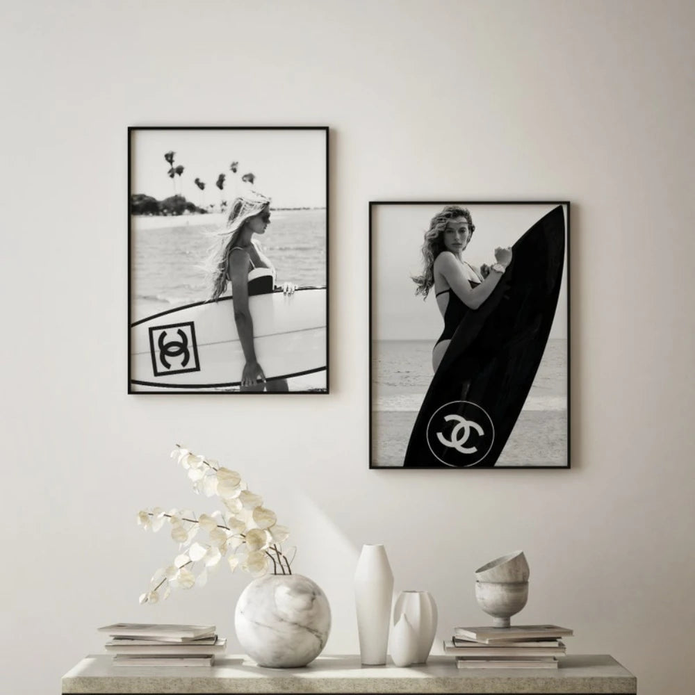 J.Y.R® Surf Chic Designer Wall Art