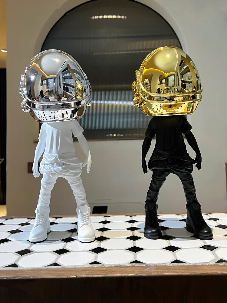 J.Y.R® Modern Alien Figurines