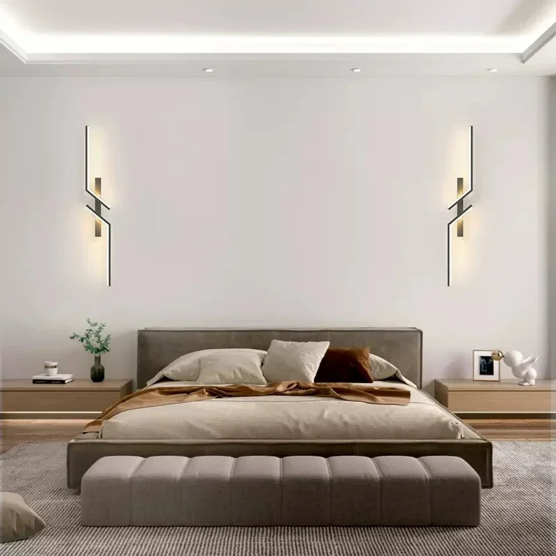 J.Y.R® Sleek LED Strip Wall Light