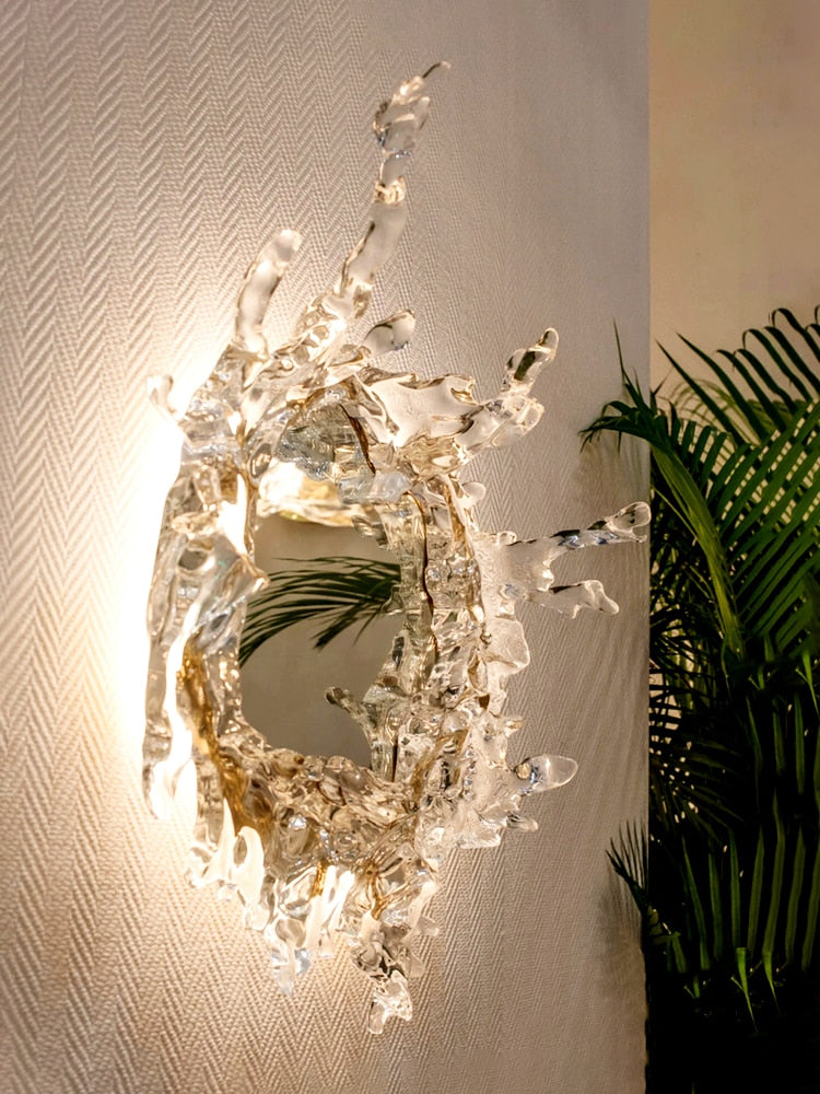 J.Y.R® Fiji Mirror And Wall Lamp