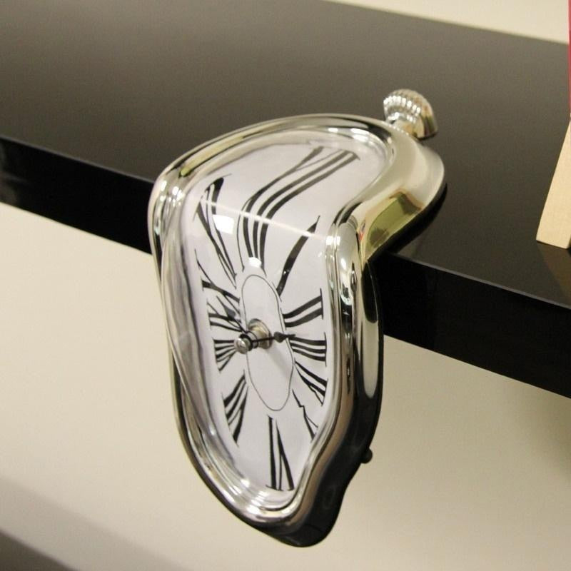 J.Y.R®Salvador Dali Distorted Melting Clock