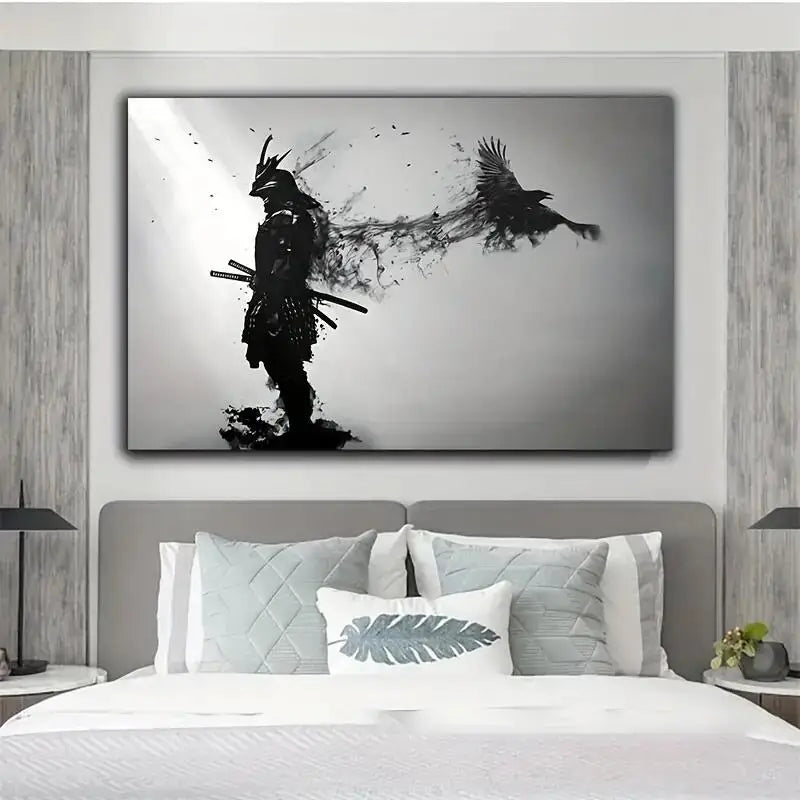 J.Y.R® Japanese Samurai Wall Art