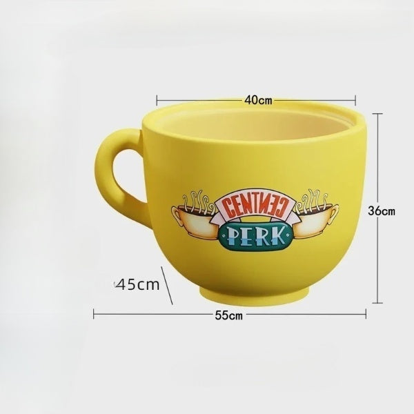 J.Y.R® Cartoon Creative Lemon Coffee Cup Small Coffee Table