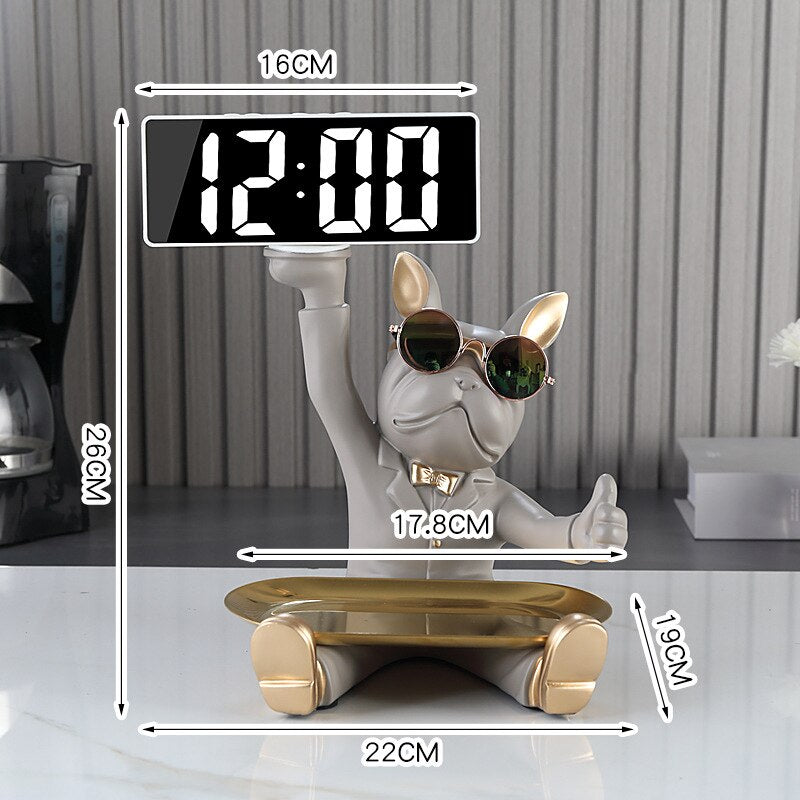 J.Y.R® Urban Bulldog Timekeeper and Tray